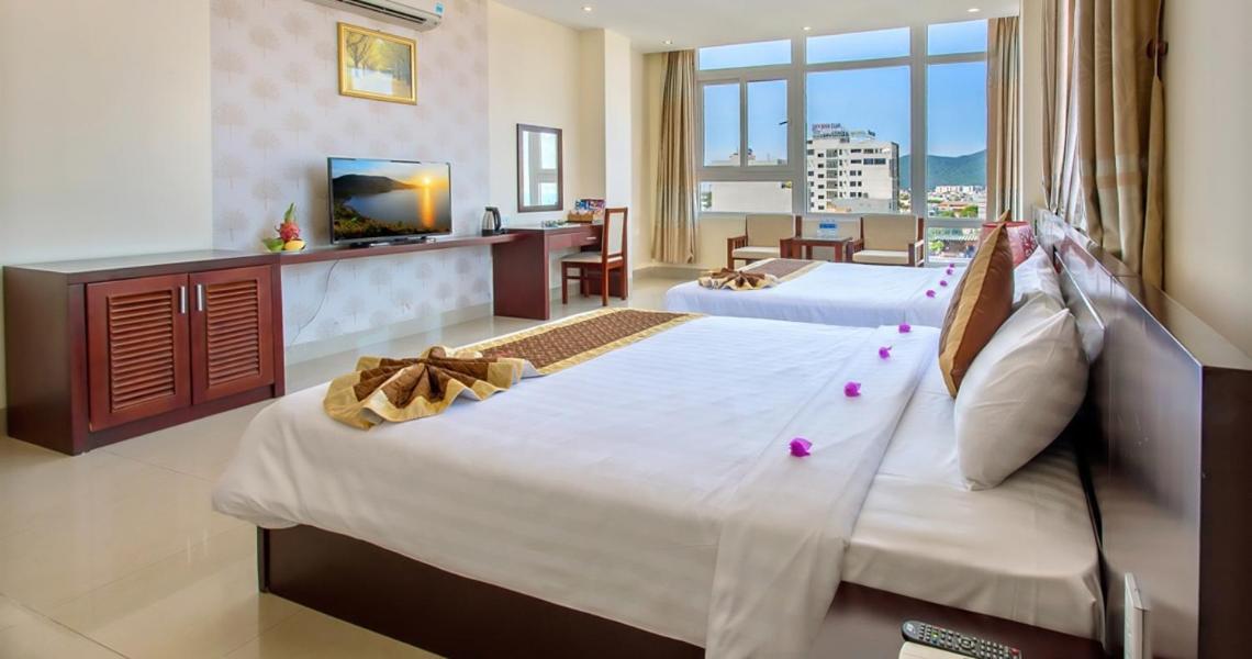 Sunview Beach Hotel Da Nang Exteriör bild