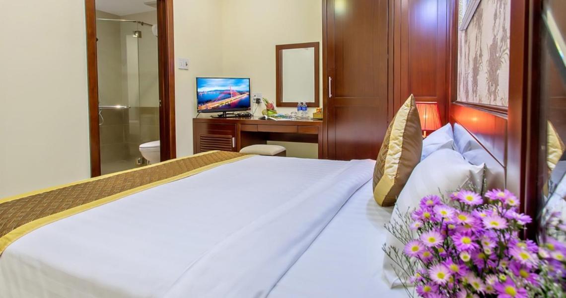 Sunview Beach Hotel Da Nang Exteriör bild