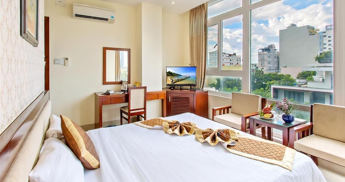 Sunview Beach Hotel Da Nang Exteriör bild