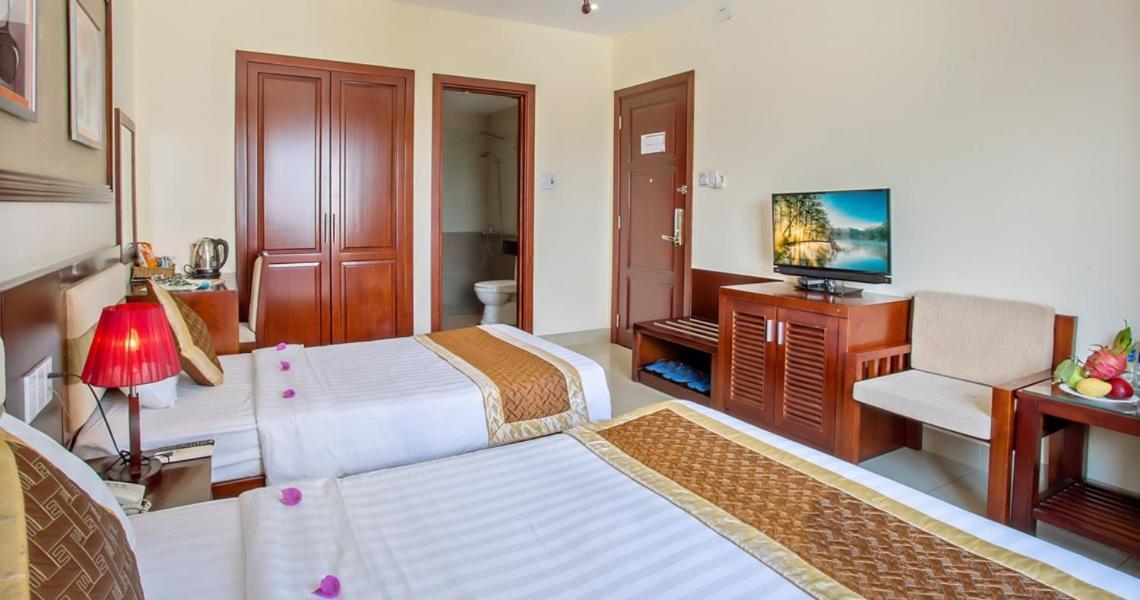 Sunview Beach Hotel Da Nang Exteriör bild