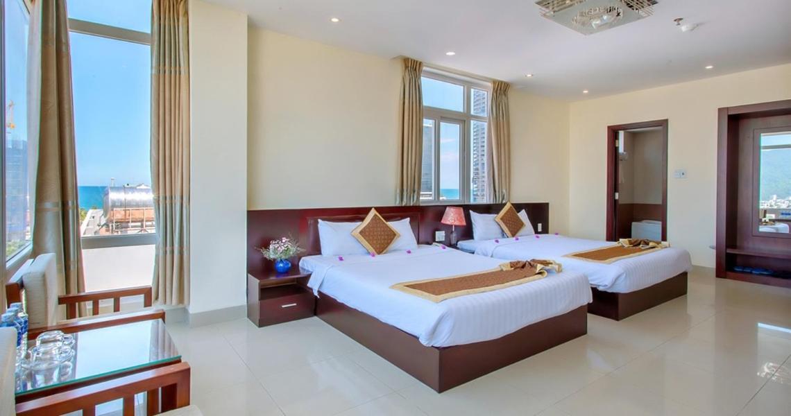 Sunview Beach Hotel Da Nang Exteriör bild