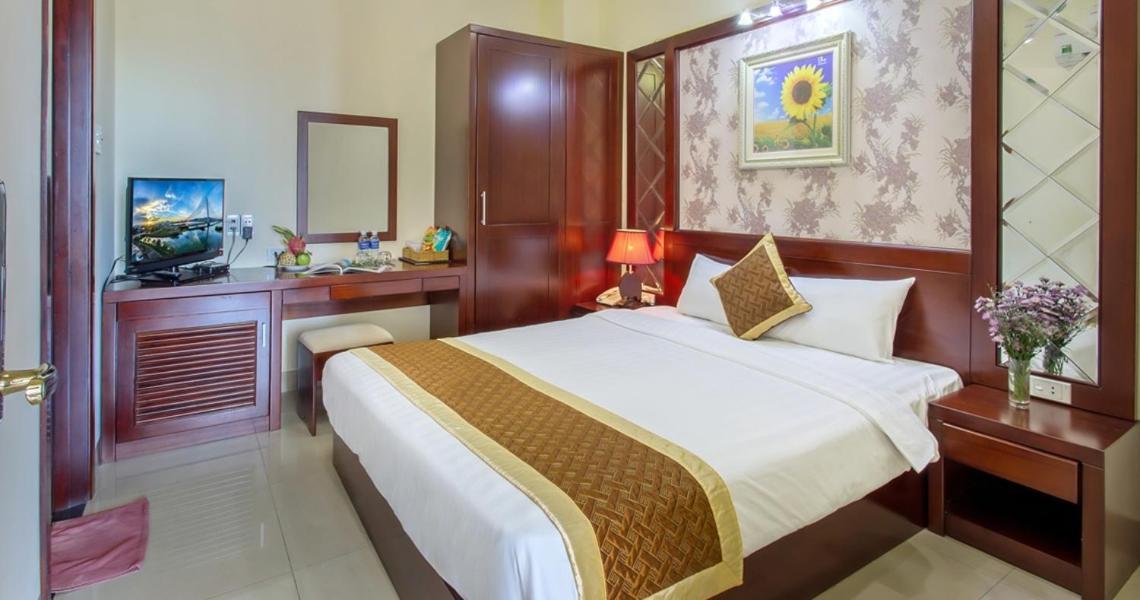 Sunview Beach Hotel Da Nang Exteriör bild