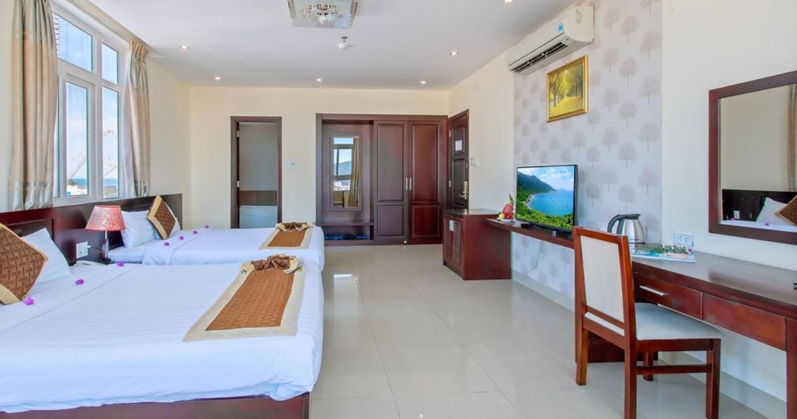 Sunview Beach Hotel Da Nang Exteriör bild