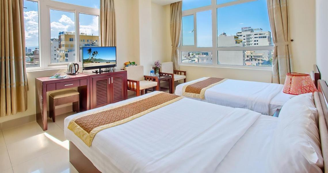 Sunview Beach Hotel Da Nang Exteriör bild