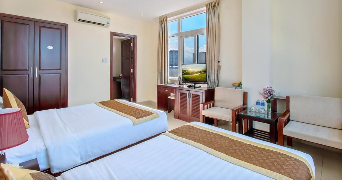 Sunview Beach Hotel Da Nang Exteriör bild