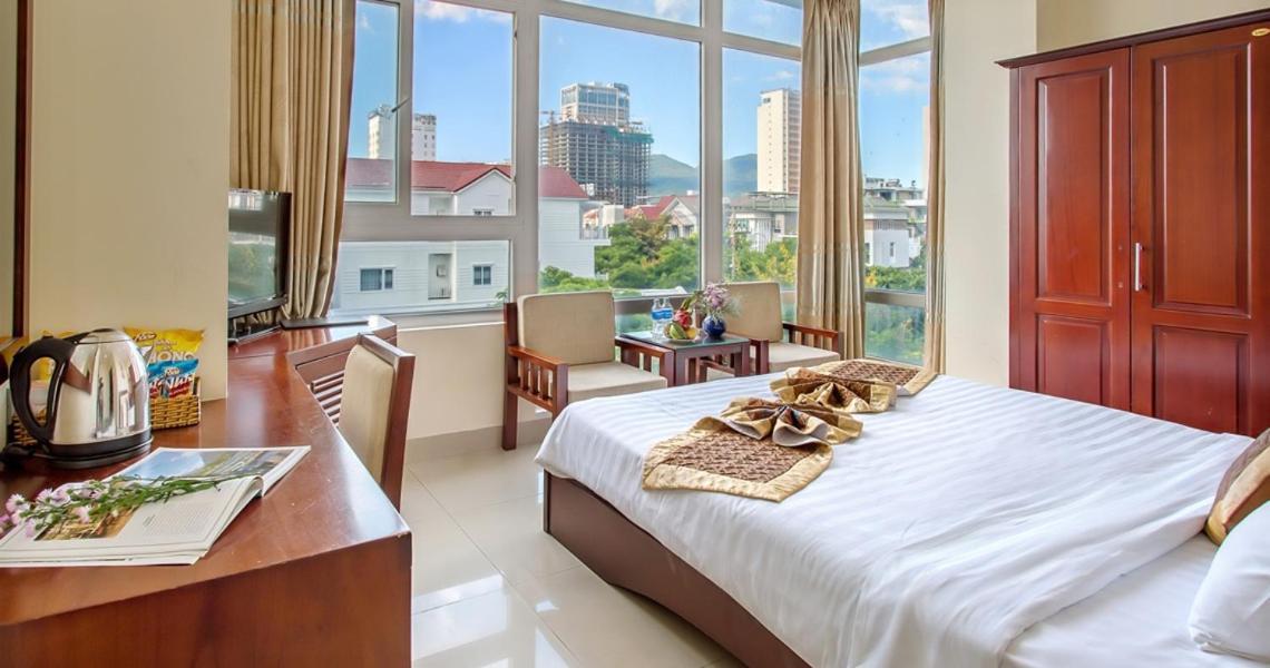 Sunview Beach Hotel Da Nang Exteriör bild