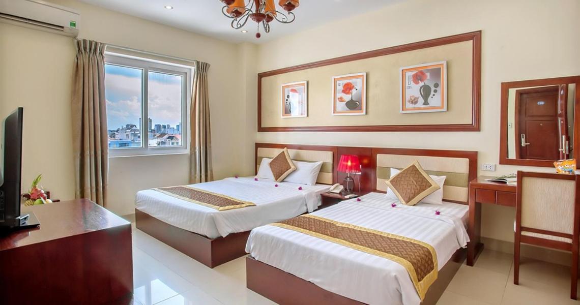 Sunview Beach Hotel Da Nang Exteriör bild