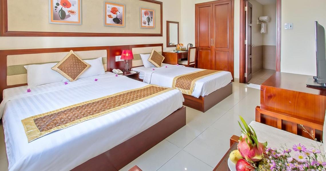 Sunview Beach Hotel Da Nang Exteriör bild