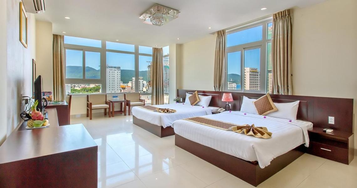 Sunview Beach Hotel Da Nang Exteriör bild